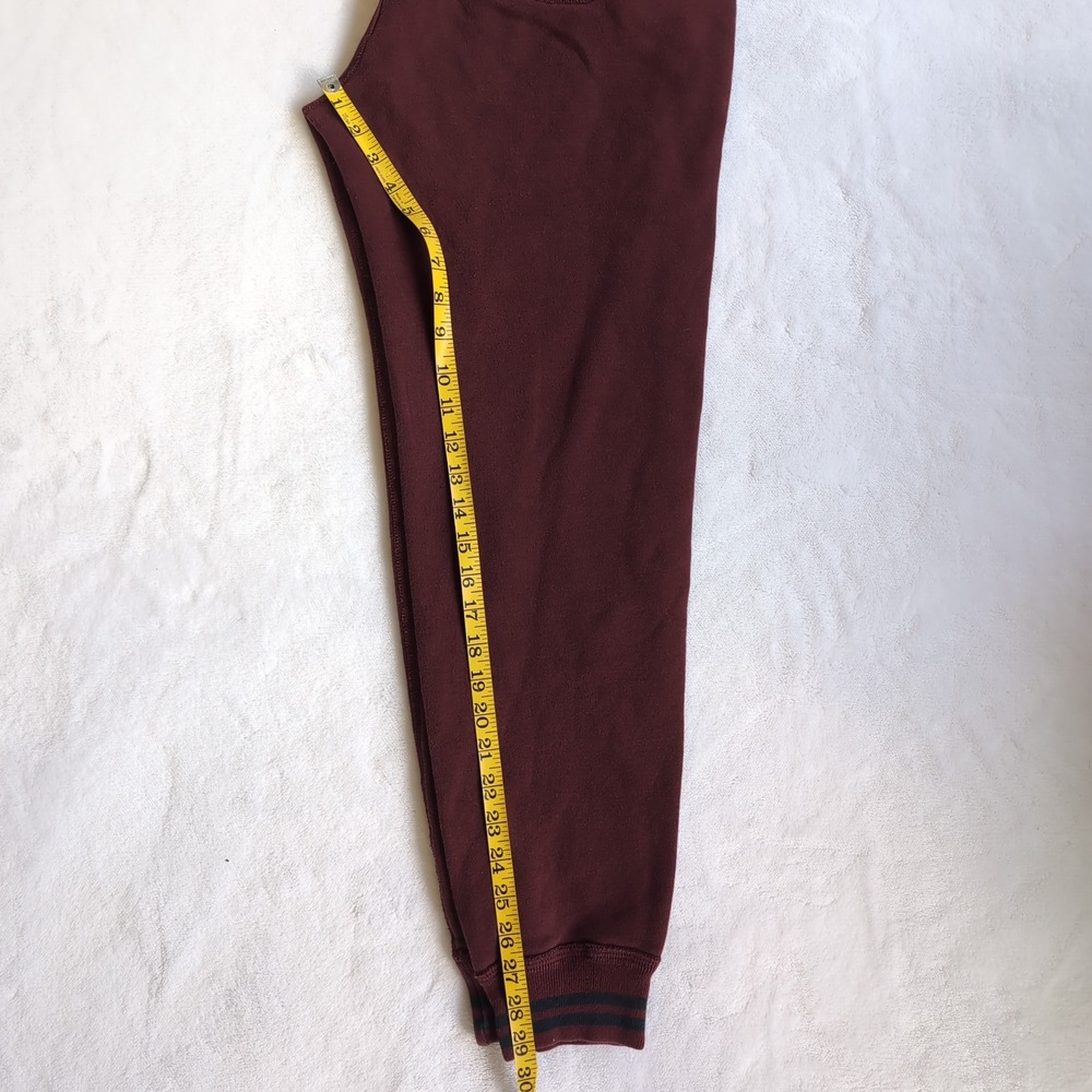 Y2k Abercrombie & Fitch Sweatpants Mens Medium Vintage Lounge Logo Joggers Baggy - Picture 9 of 9